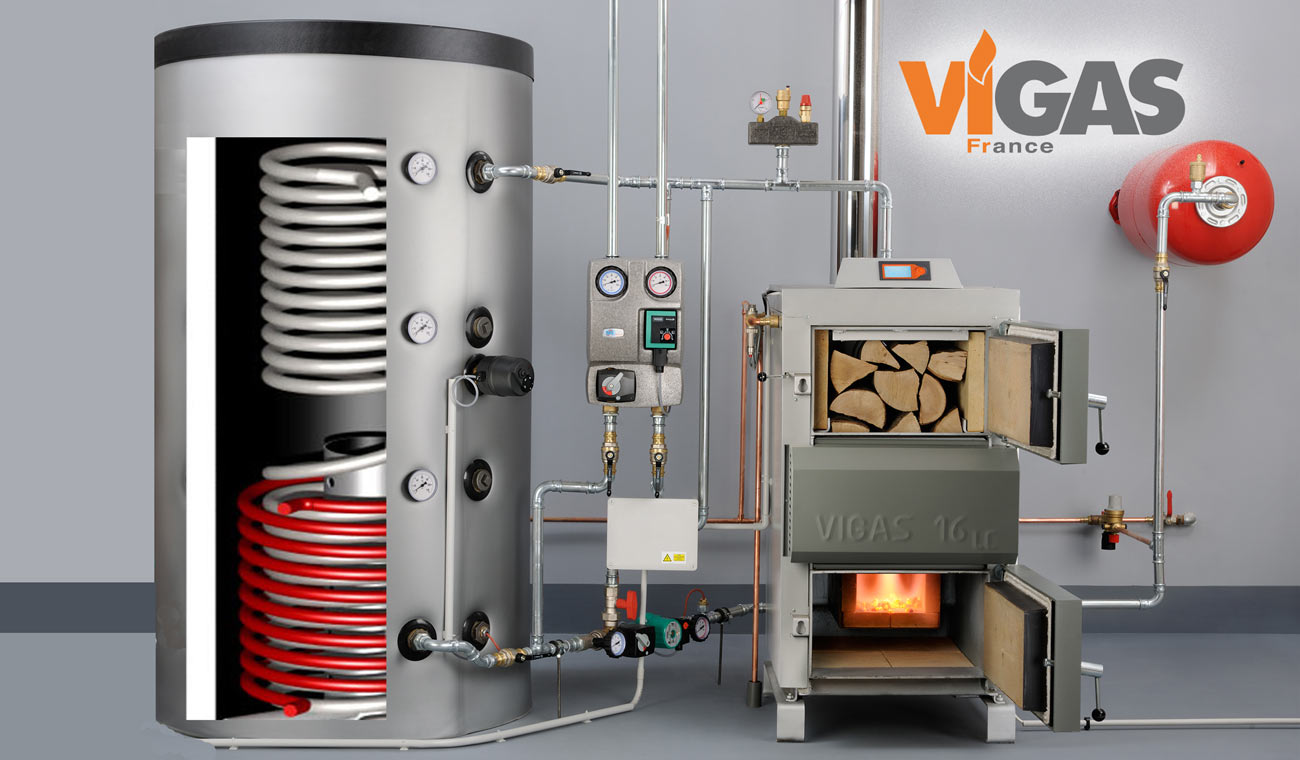 Chaufferie Vigas Chaufferie Vigas