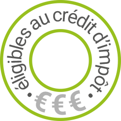 Éligible au crédit d'impôt Éligible au crédit d'impôt