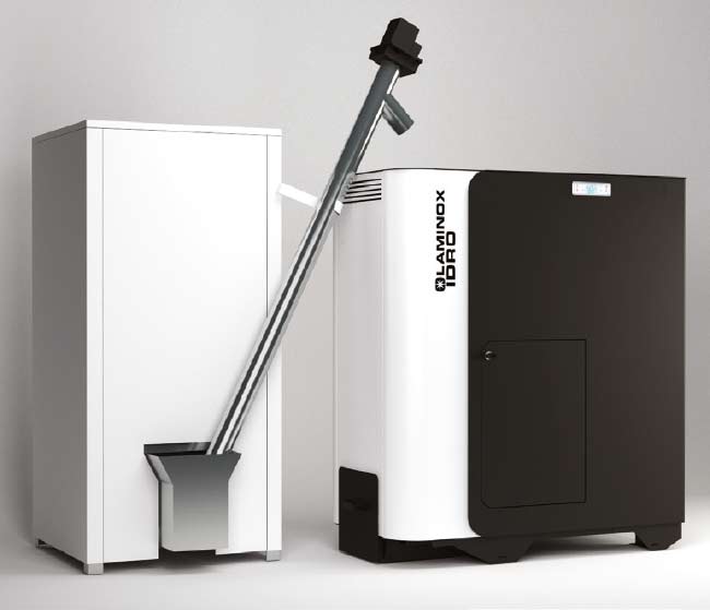 Laminox - Termoboiler Omnia Laminox - Termoboiler Omnia