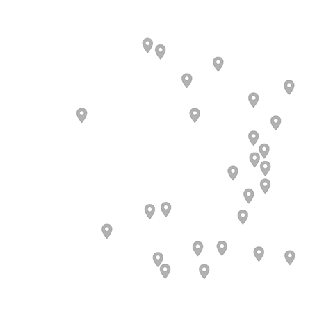 Hotcomb Distribution-carte de France installateurs Hotcomb Distribution-carte de France installateurs