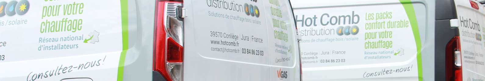 La force d'intervention HotComb Distribution