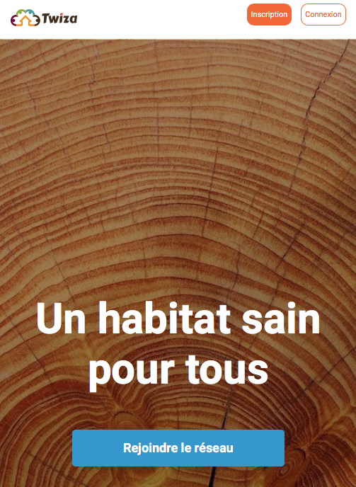 Twiza.org le réseau pour un habitat sain Twiza.org le réseau pour un habitat sain