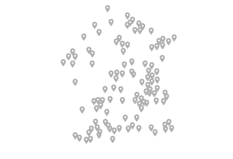 Hotcomb Distribution-carte de France installateurs