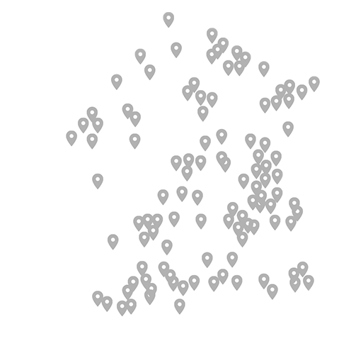 Hotcomb Distribution-carte de France installateurs