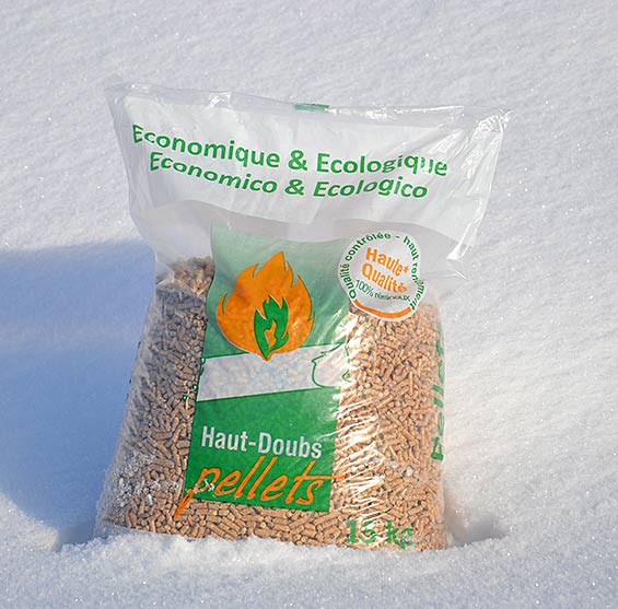 Vente de granulés bois Lons-le-Saunier source Haut Doubs Pellets