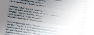 Tarifs HotComb Distribution