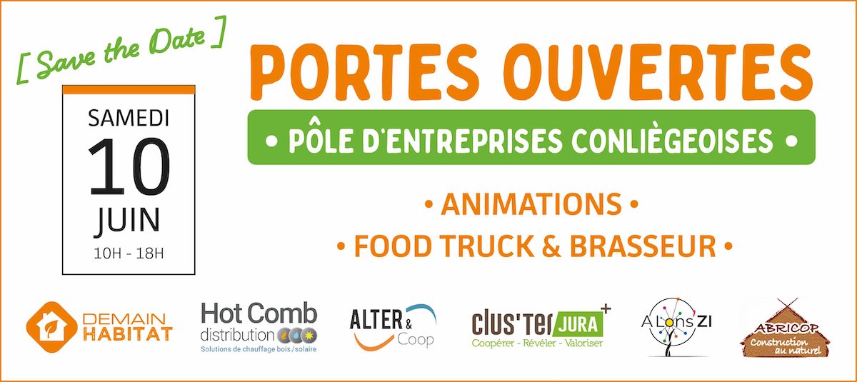 Journées Portes Ouvertes - Pôle d'entreprises conliègeoises Journées Portes Ouvertes - Pôle d'entreprises conliègeoises
